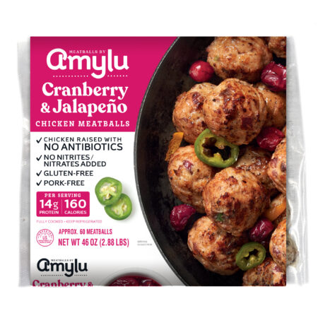 Cranberry & Jalapeño Chicken Meatballs, Antibiotic Free, Club Pack