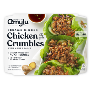 Sesame Ginger Chicken Crumbles