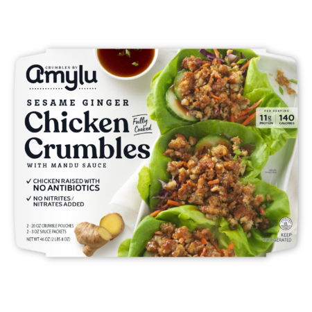 Sesame Ginger Chicken Crumbles
