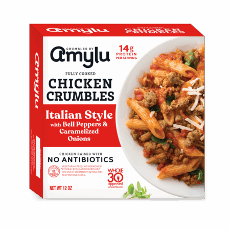 Italian Style Chicken Crumbles