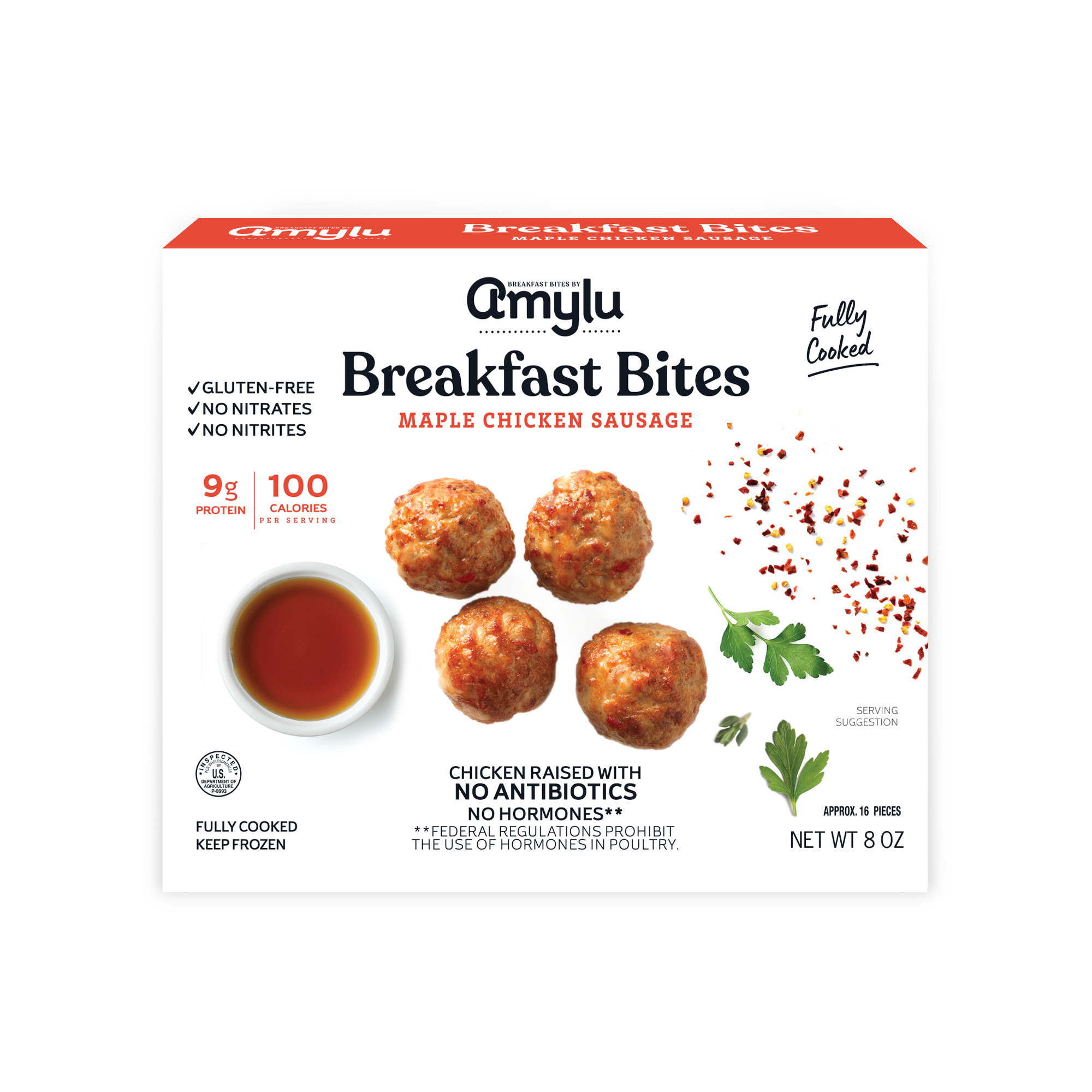 Maple Breakfast Bites