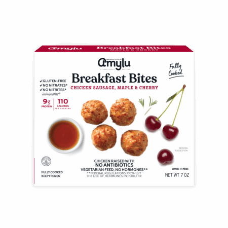 Maple & Cherry Breakfast Bites