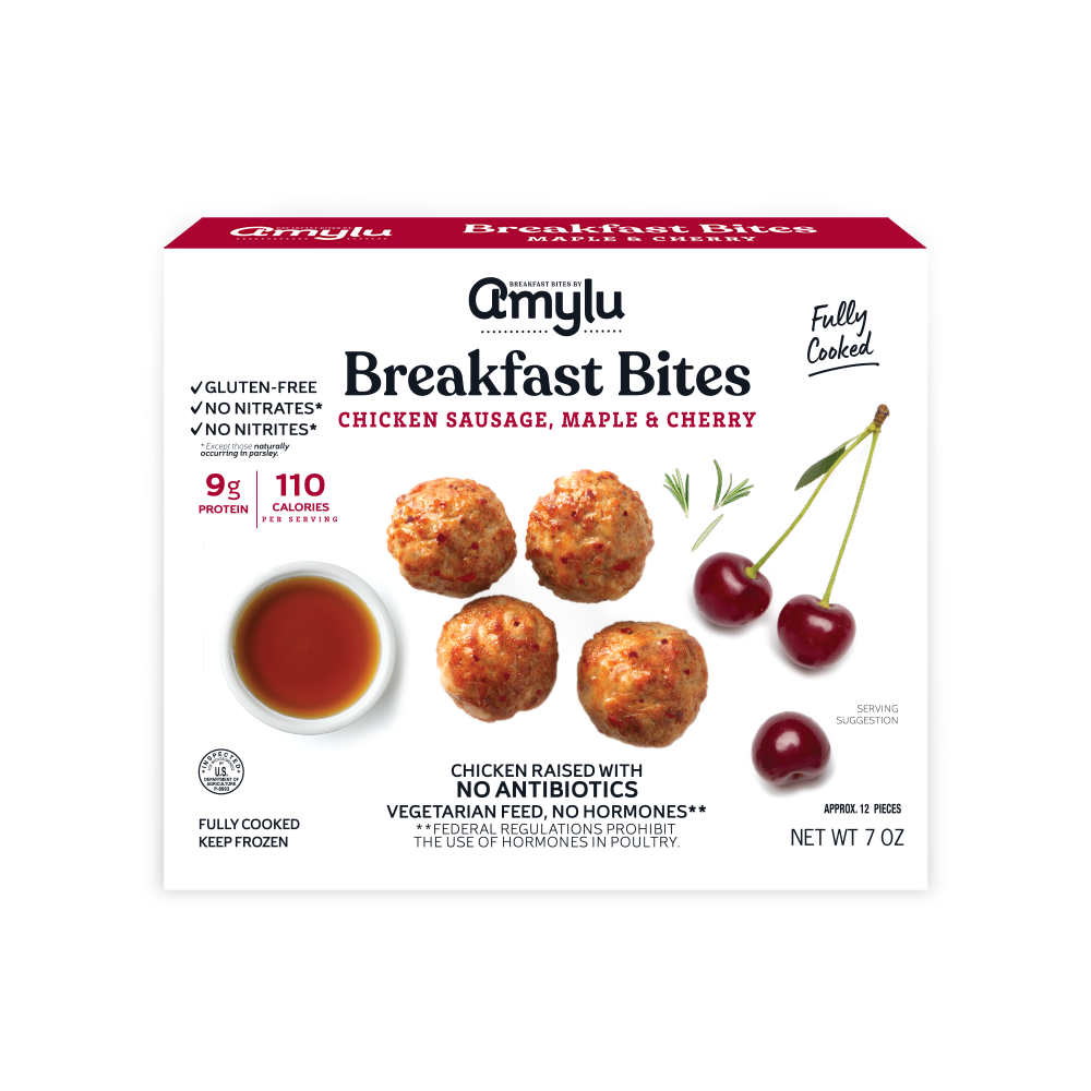 Maple & Cherry Breakfast Bites