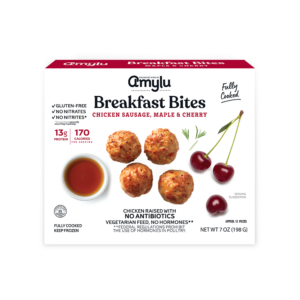 Maple & Cherry Breakfast Bites
