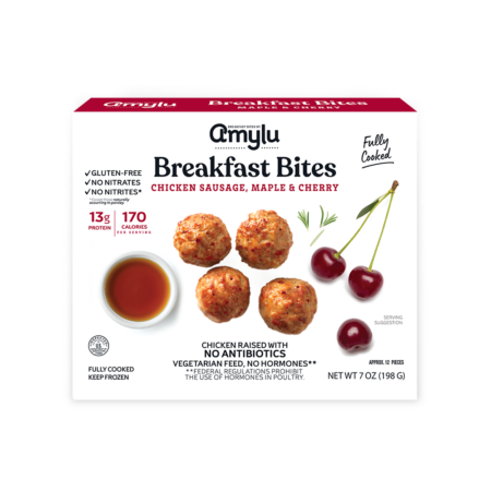 Maple & Cherry Breakfast Bites
