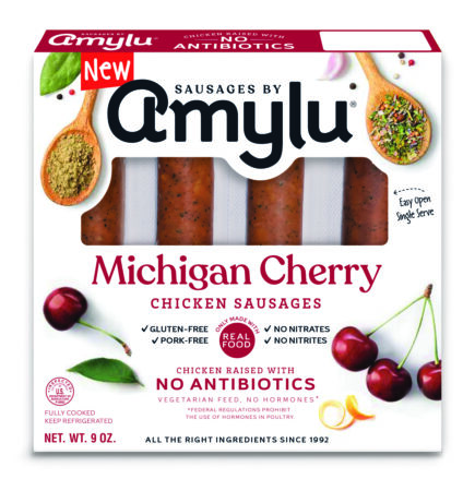 Michigan Cherry Chicken Sausages, Antibiotic Free