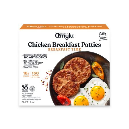 Breakfast Time Chicken Patties