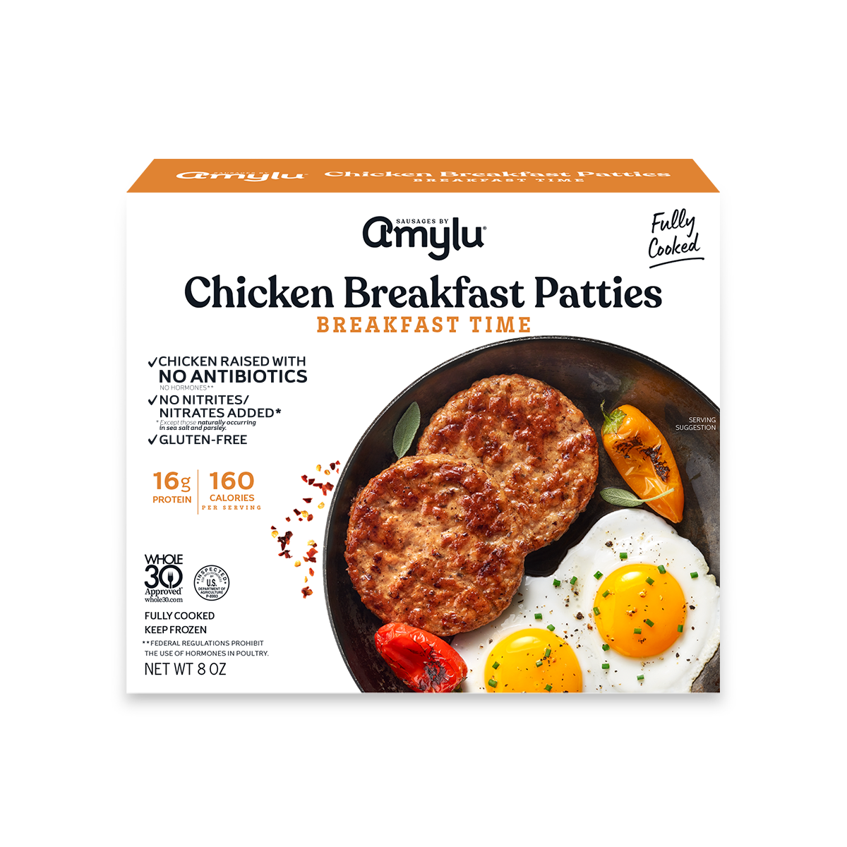 Breakfast Time Chicken Patties
