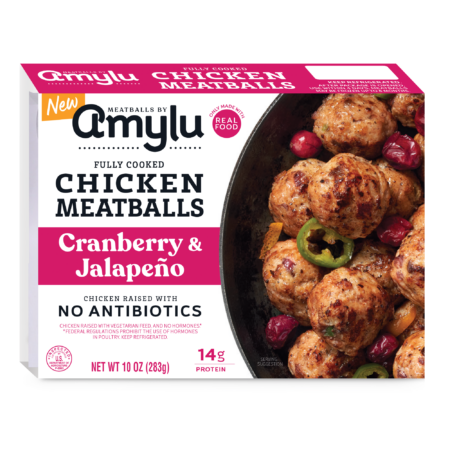 Cranberry & Jalapeño Chicken Meatballs, Antibiotic Free