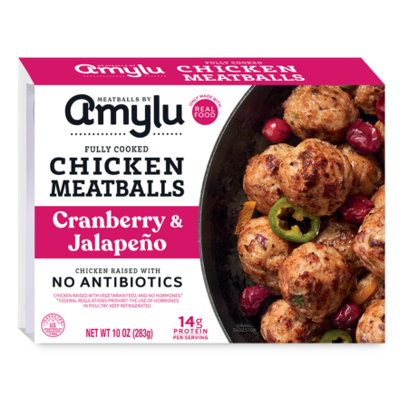 Cranberry & Jalapeno Meatballs, Antibiotic Free