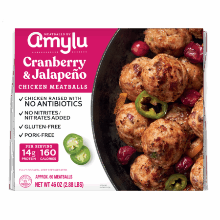 Cranberry & Jalapeño Chicken Meatballs, Club Pack