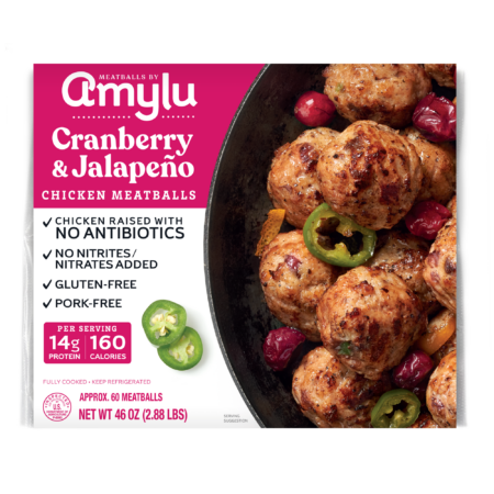 Cranberry & Jalapeno Chicken Meatballs, Antibiotic Free, Club Pack