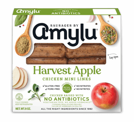 Harvest Apple Mini Chicken Sausage Links