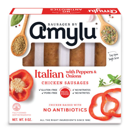 Italian Chicken Sausages, Antibiotic Free