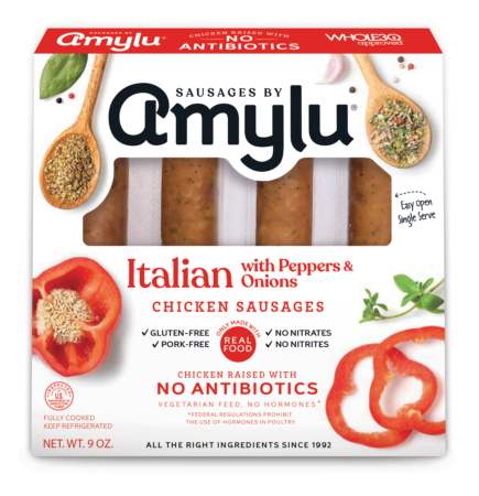 Italian Chicken Sausages, Antibiotic Free