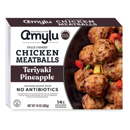 Teriyaki Pineapple Chicken Meatballs
