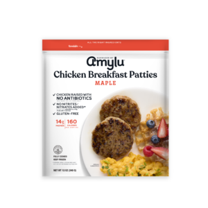Maple Chicken Breakfast Patties