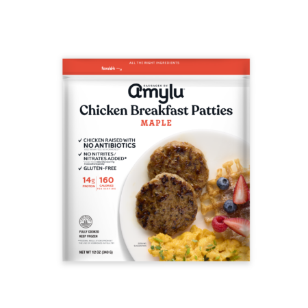 Maple Chicken Breakfast Patties