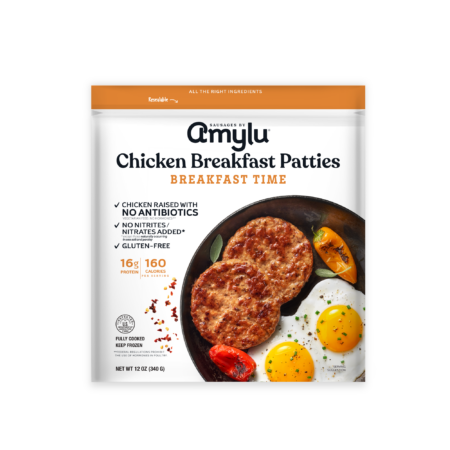 Breakfast Time Chicken Breakfast Patties