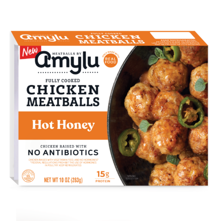 Hot Honey Chicken Meatballs, Antibiotic Free