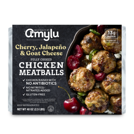 Cherry, Jalapeno, & Goat Cheese Meatballs, Antibiotic Free, Club Pack