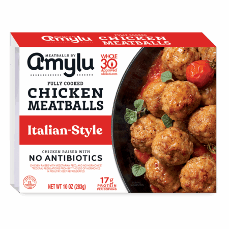 Italian-Style Chicken Meatballs