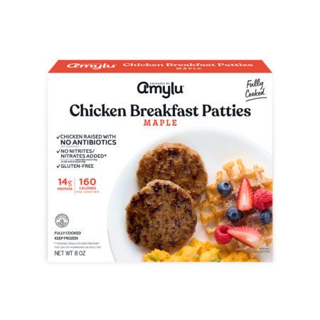 Maple Chicken Breakfast Patties