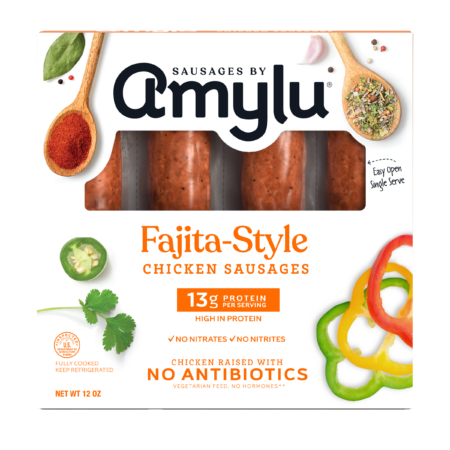 Fajita-Style Chicken Sausages