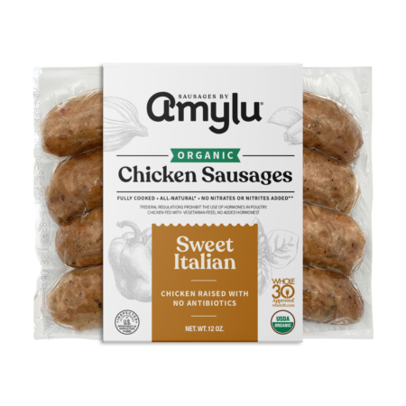Organic Italian Chicken Sausages