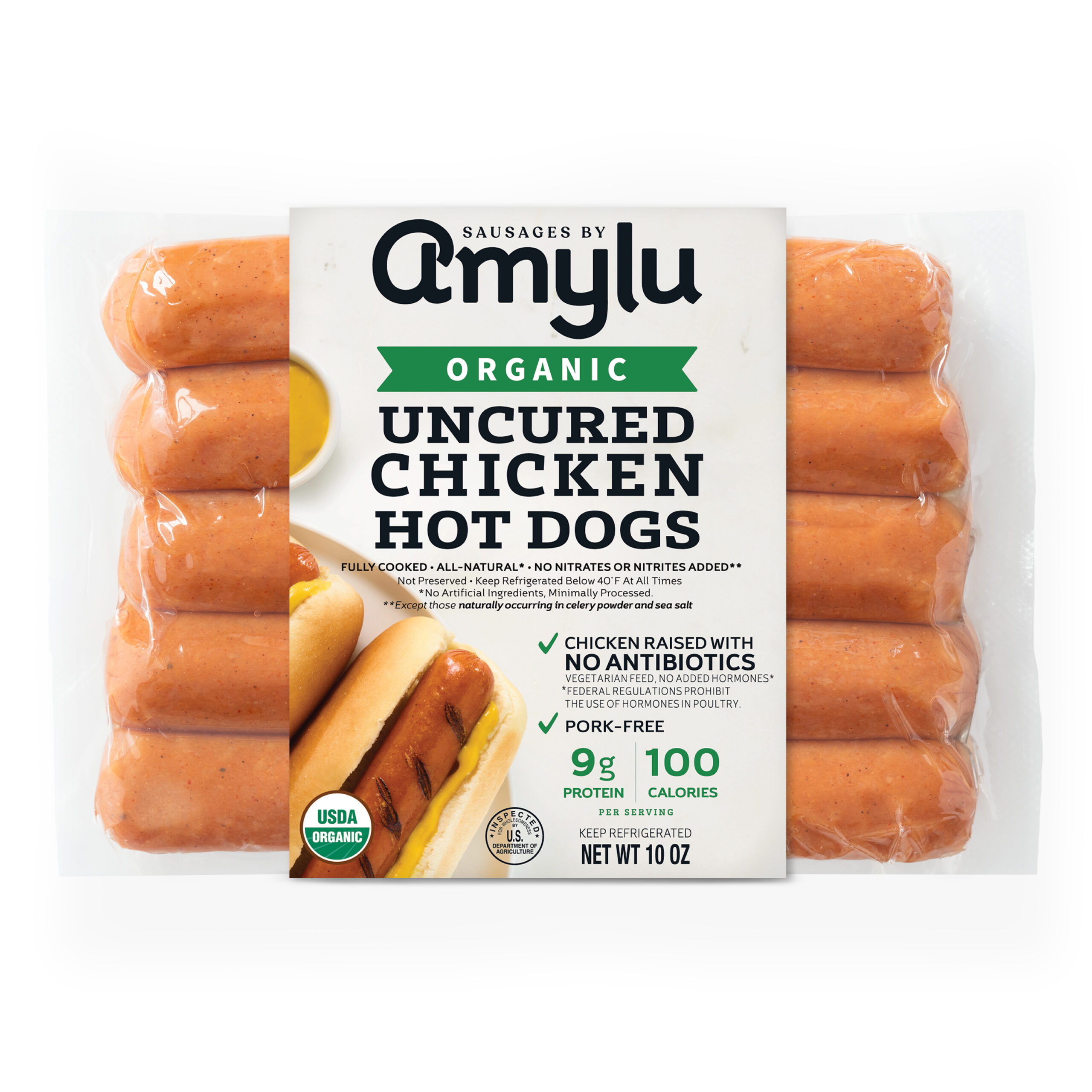 Organic Chicken Hot Dogs