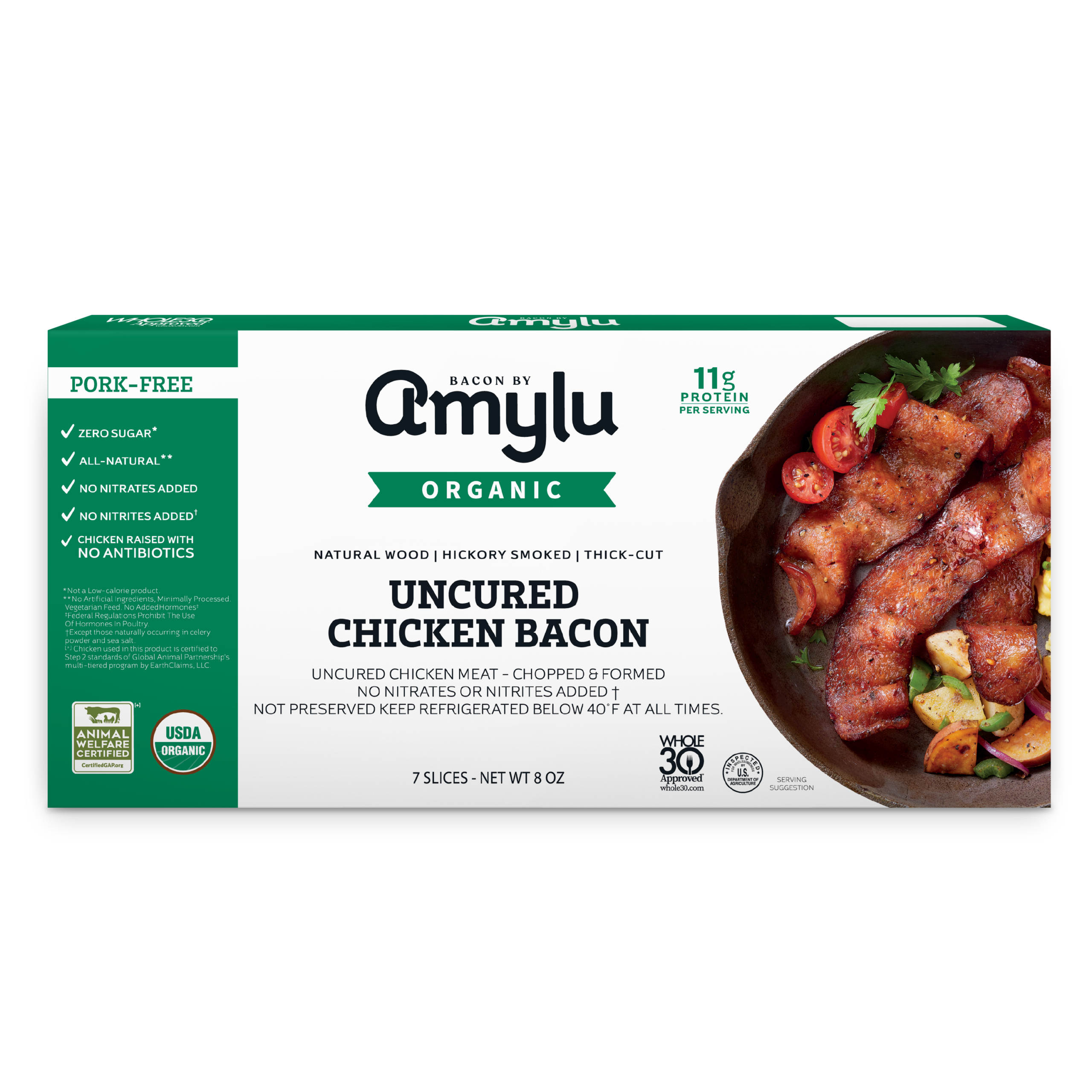 Organic Chicken Bacon