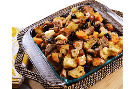 Apple & Gouda Stuffing