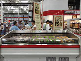 Costco interior